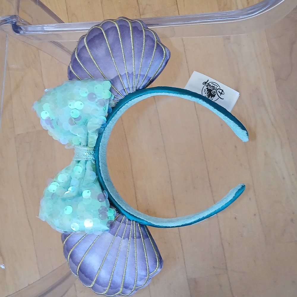 Little Mermaid Disney Ears - Picture 2 of 6